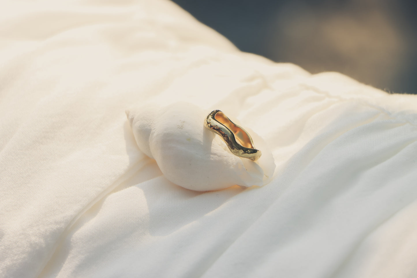 Olina Wave Ring