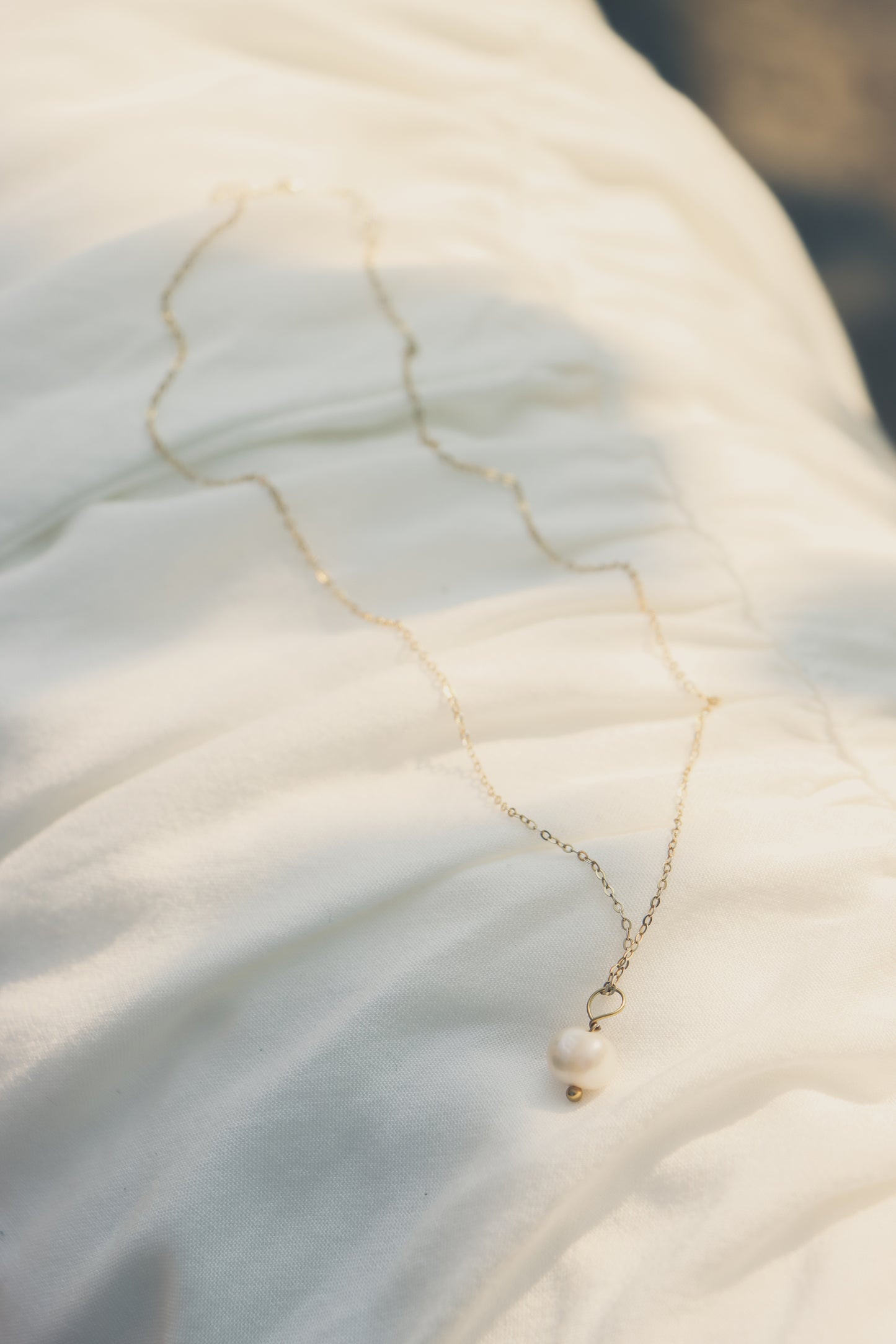 Maile Pearl Necklace