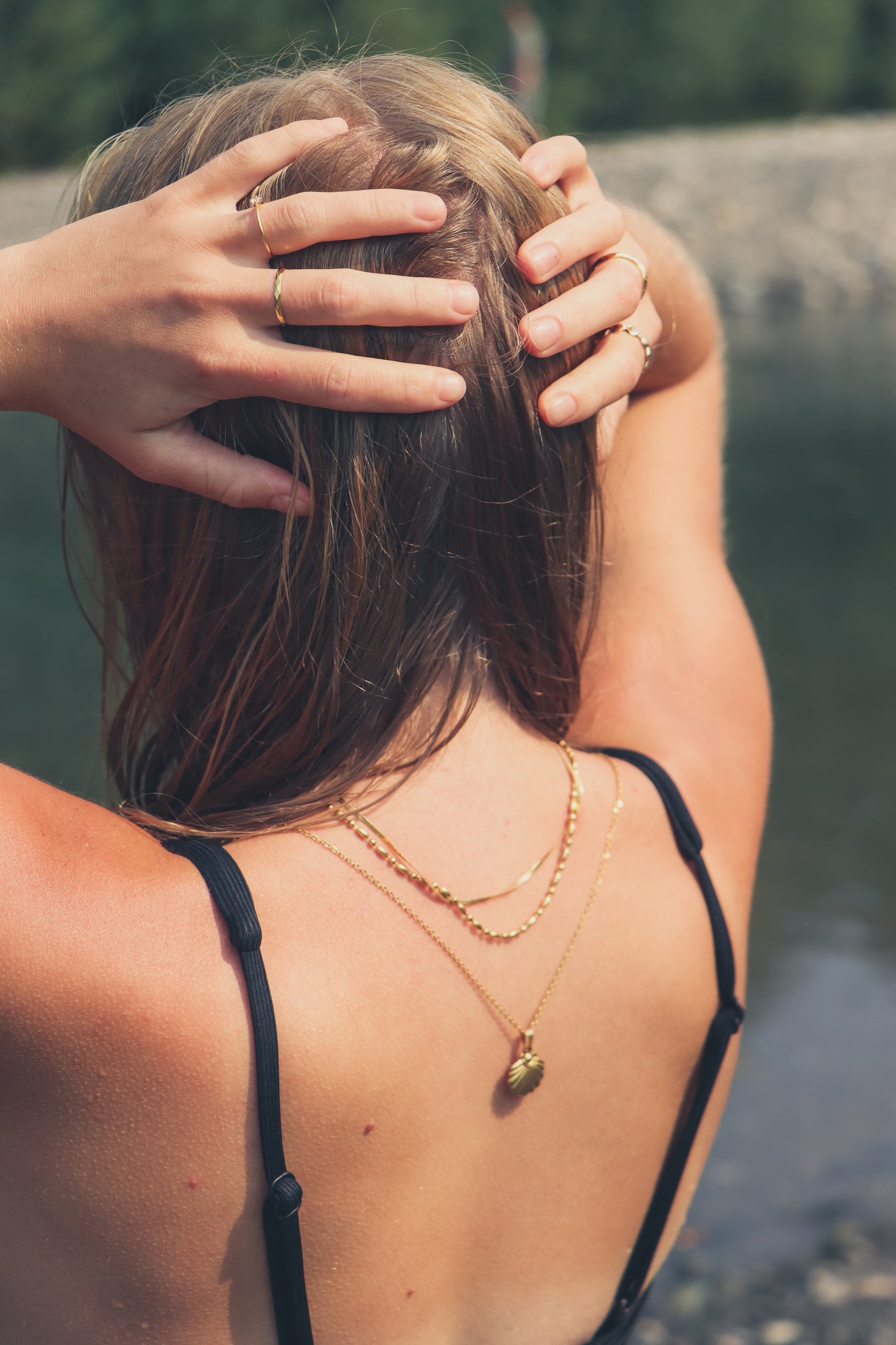 Cellana Shell Pendant Necklace