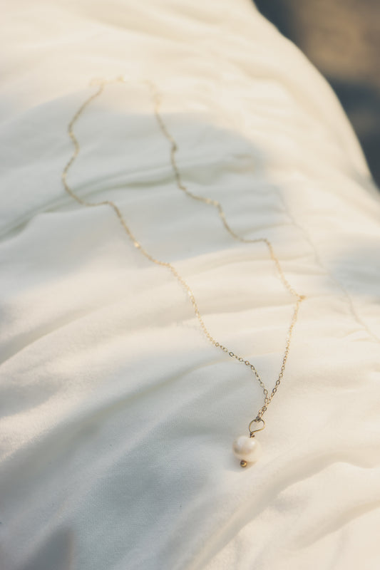 Maile Pearl Necklace