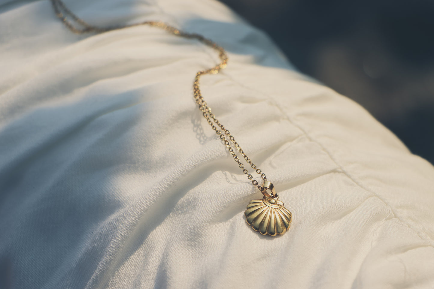 Cellana Shell Pendant Necklace