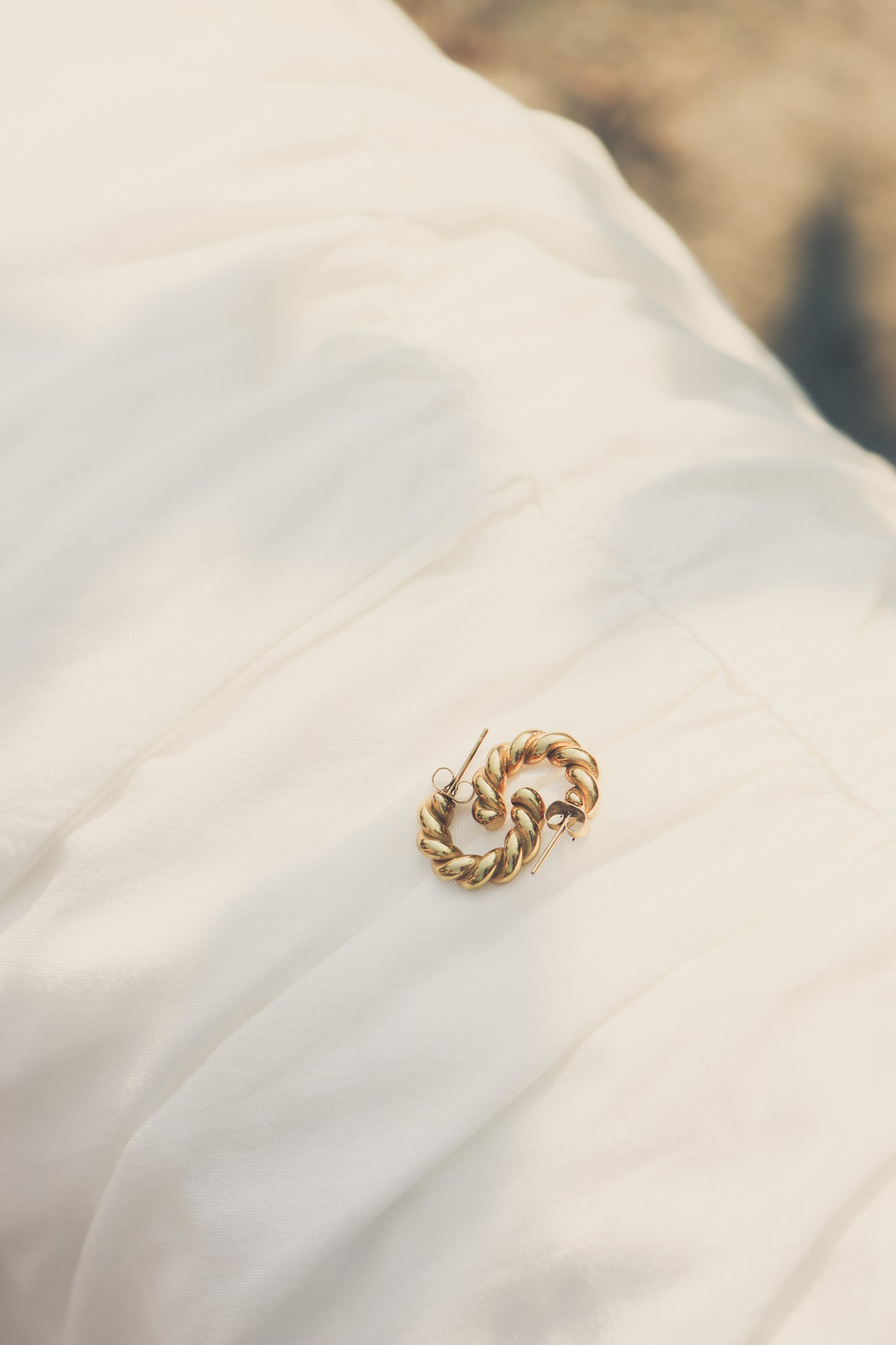 Isla Braided Earrings