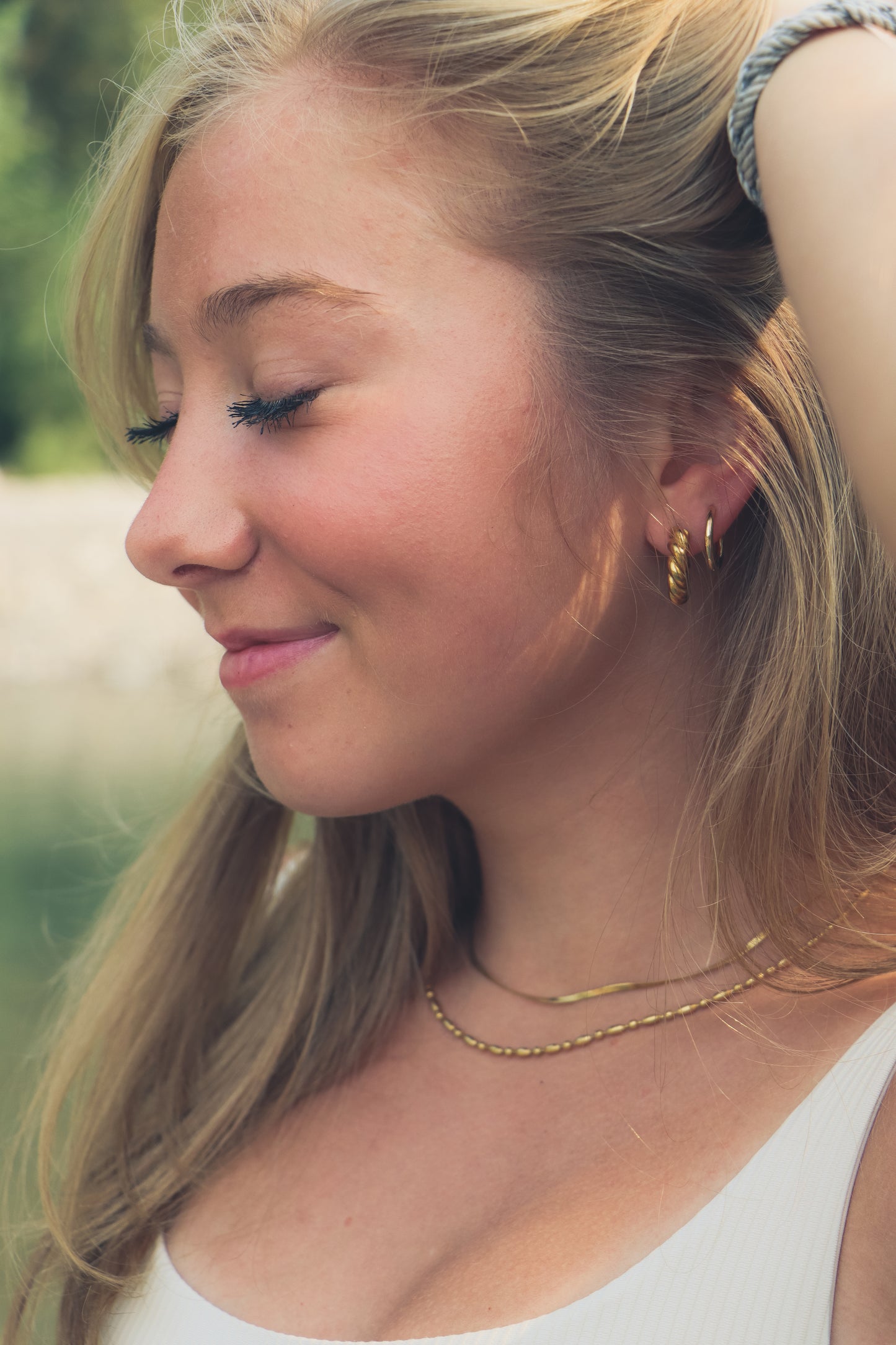 Isla Braided Earrings