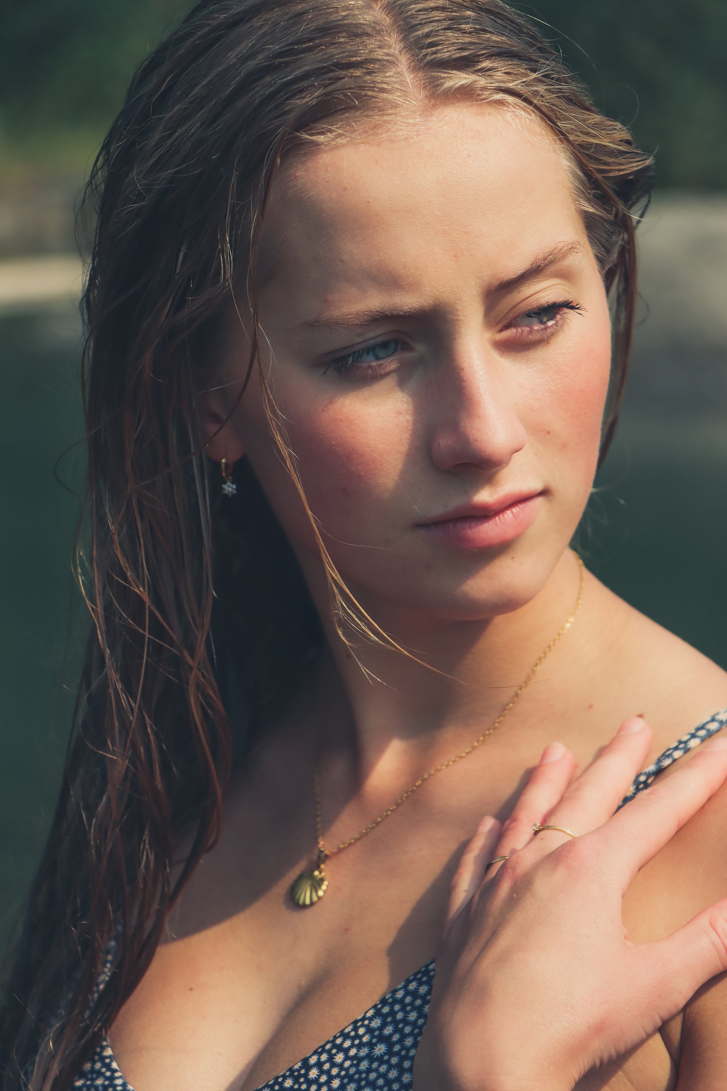 Cellana Shell Pendant Necklace